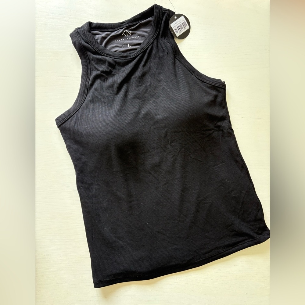 Klassy Network Chunky High Neck Tank
